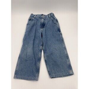 Vintage OshKosh B'gosh Carpenter Denim Children’s Jeans Size 5 100% Cotton